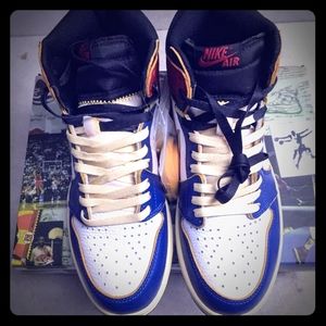 Jordan 1 Union (Storm blue)